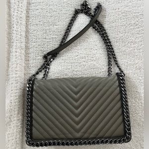 ALDO Greenwald Crossbody Bag Dark Green
